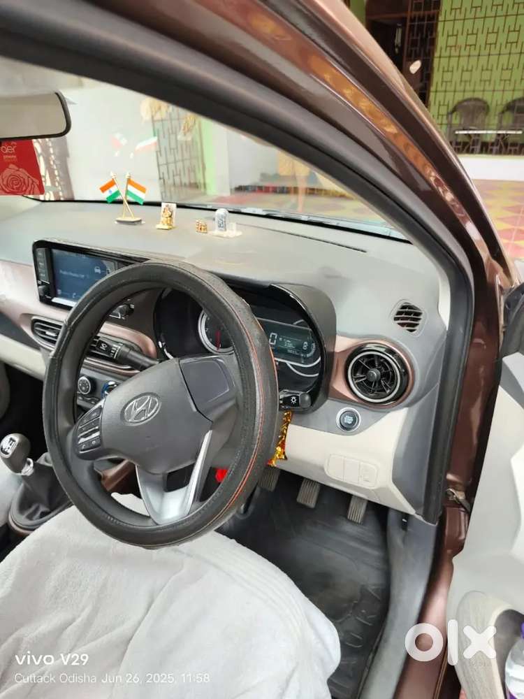 Hyundai Aura 2020 Petrol Good Condition And Well Maintained