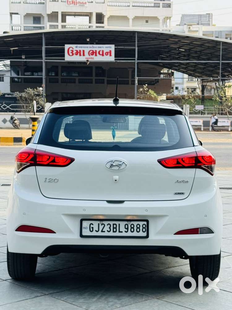 Hyundai I20 1.2 Asta Abs, 2017, Diesel