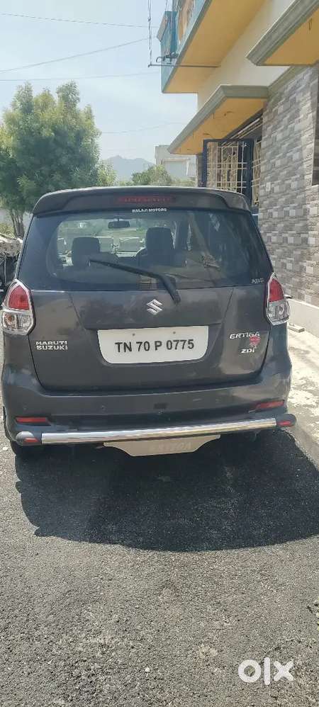 2014 Maruti Suzuki Ertiga Diesel Manual