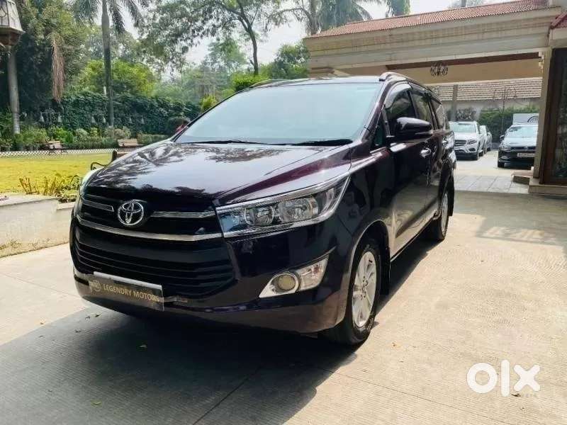 Toyota Innova Crysta 2.8 Gx At 7 Str, 2017, Diesel