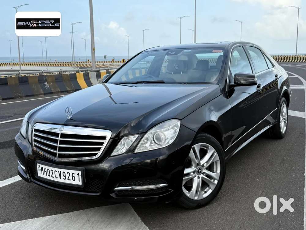 Mercedes-benz E-class, 2013, Diesel