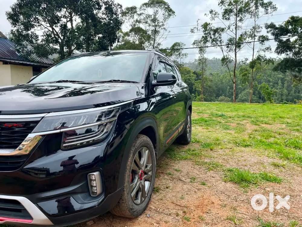 2022 Kia Seltos Htx Diesel Mt  Gt Line Converted  22600 Km