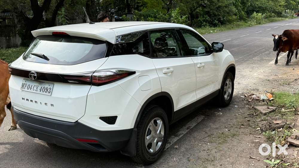 Tata Harrier Less Driven Car With Company Servise Record