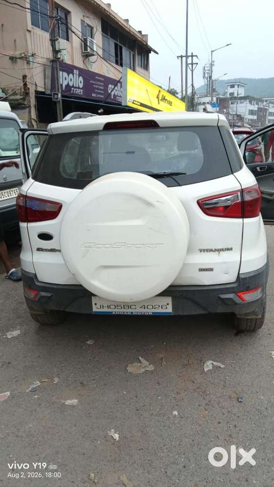 Ford Ecosport 1.5 Tdci Titanium Be, 2015, Diesel