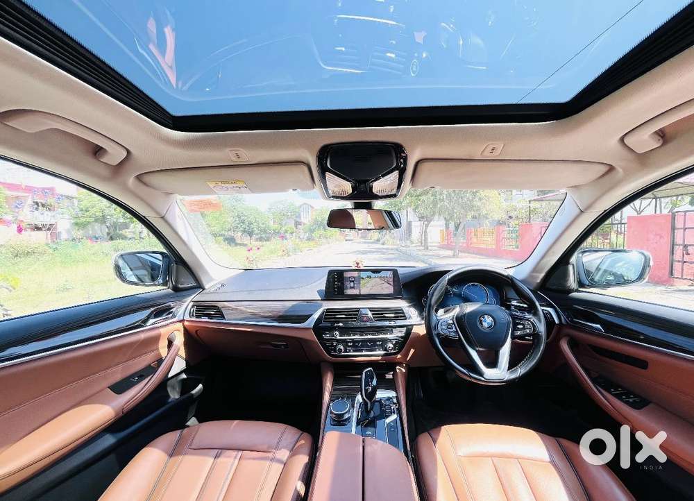 Bmw 5 Series [2017-2021] 2.0 520d Luxury Line, 2018, Diesel