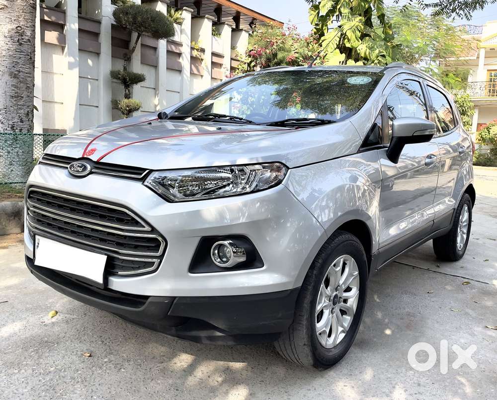 Ford Ecosport 1.5 Tdci Titanium Be, 2017, Diesel