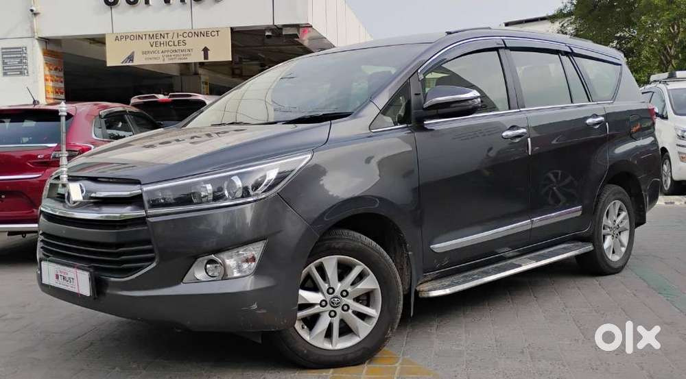 Toyota Innova Crysta 2.4 V 8 Str, 2019, Diesel