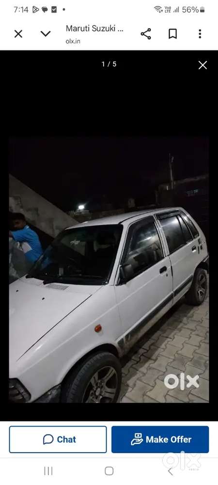 Maruti Suzuki 800 Std 2008 Petrol