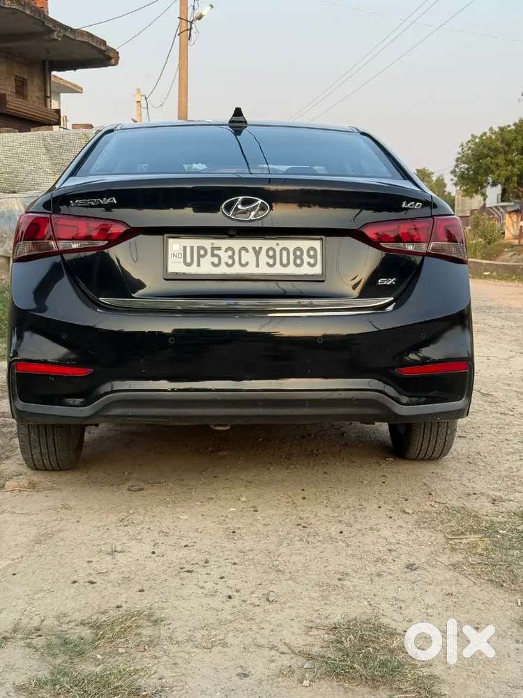 Hyundai Verna Sx 2018