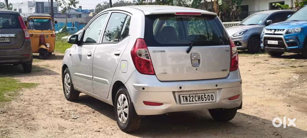 Hyundai I10 Magna 1.2 Itech Se, 2012, Petrol