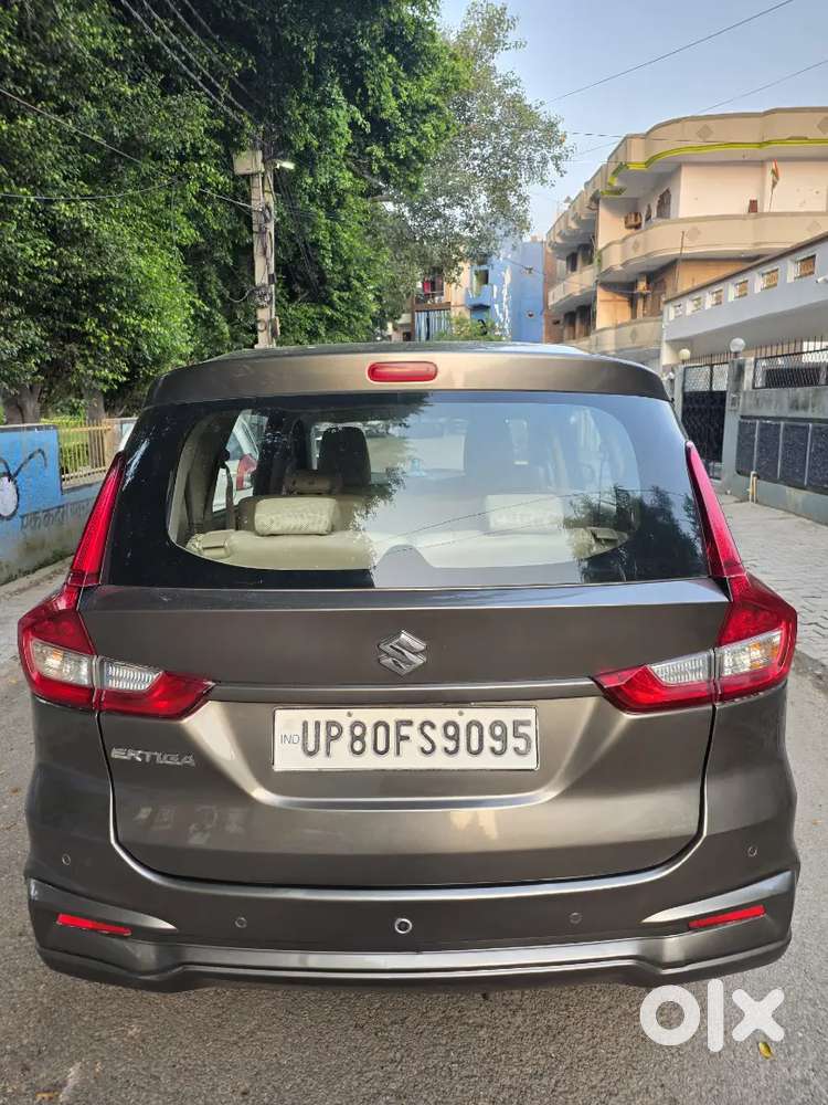 2021 Ragitsterd Ertiga Vxi Company Fitted Cng 1st Owner No Accident