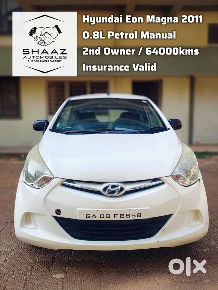 Hyundai Eon 2011 Petrol Well Maintained