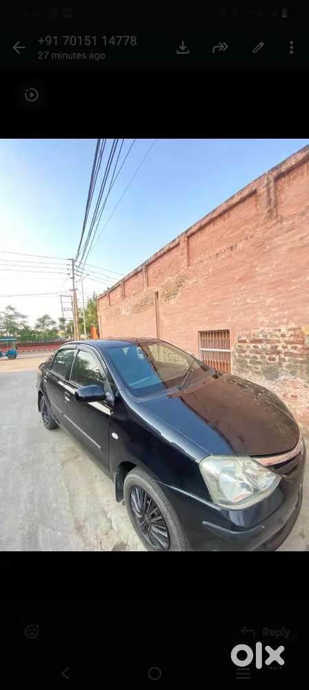 Toyota Etios 2011