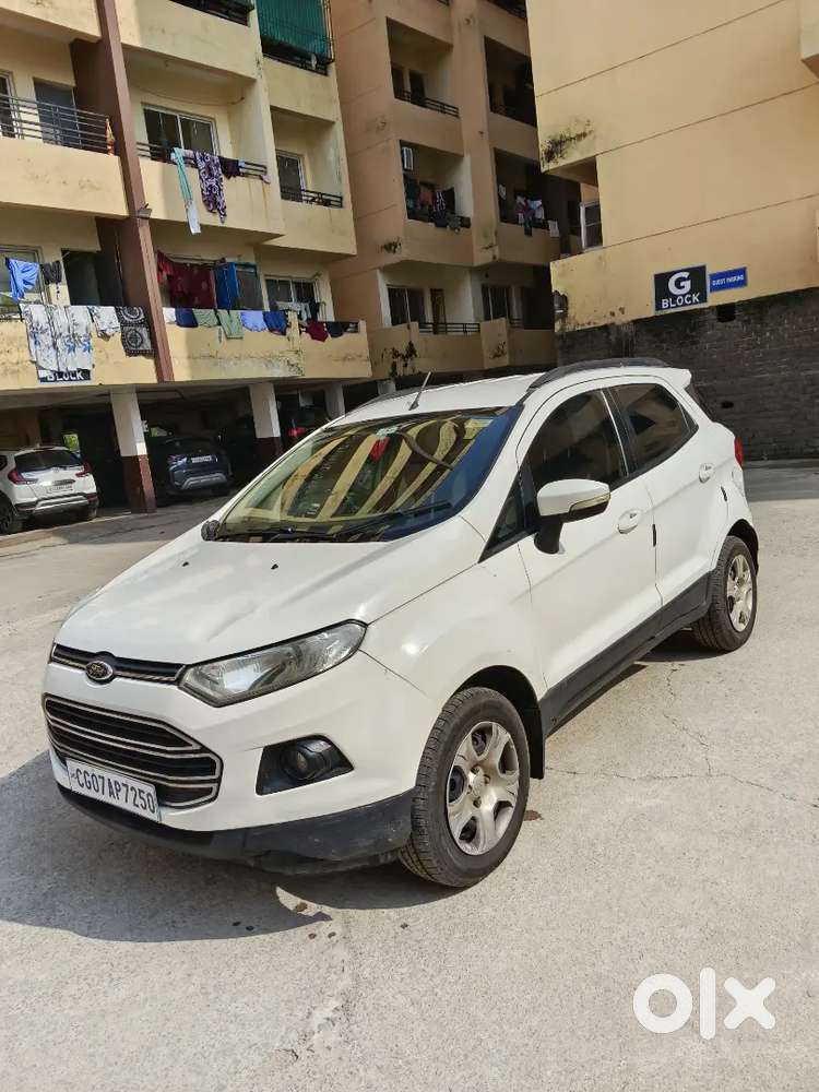 Ford Ecosport 2014 Diesel Manual