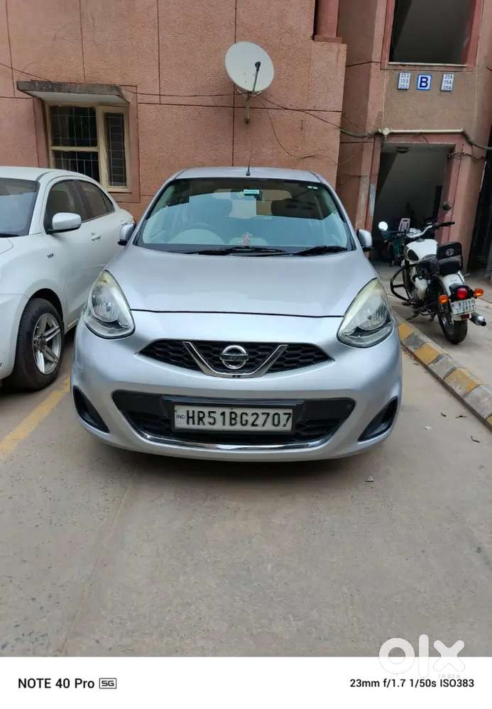 Nissan Micra Active 2015 Petrol Well Maintained