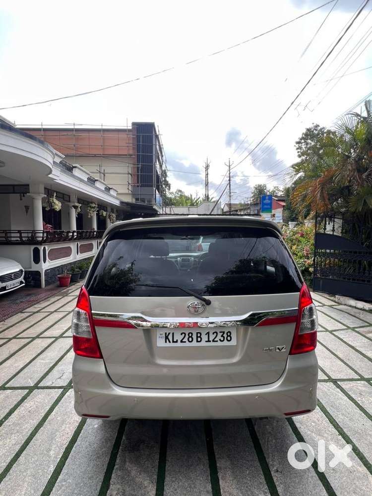 Toyota Innova Vx 2013