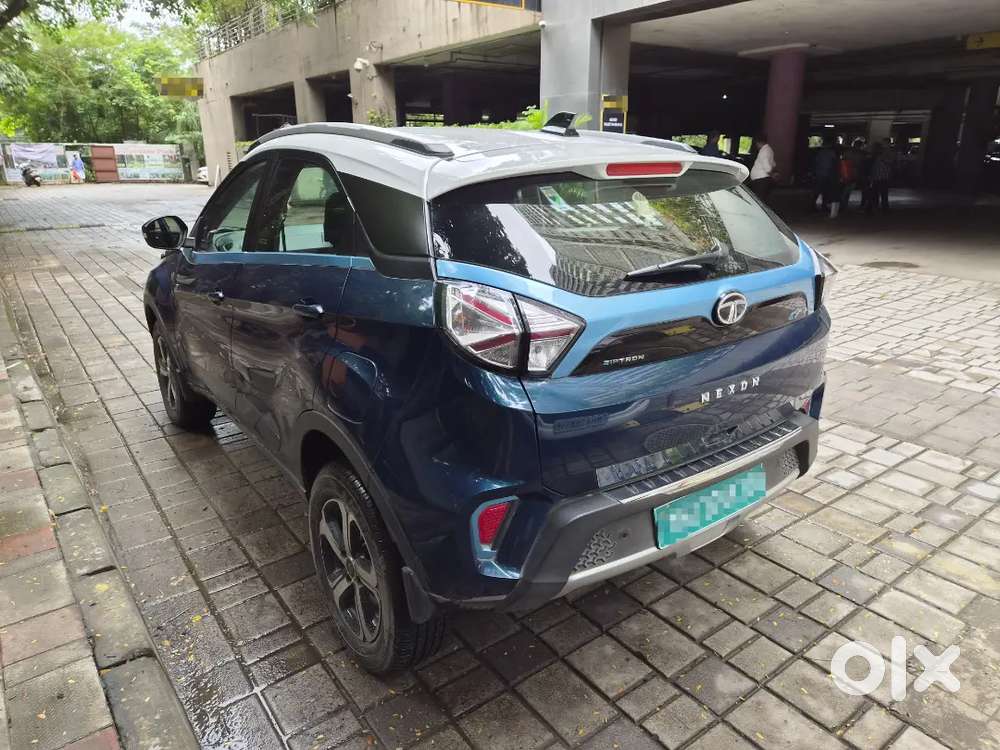 Tata Nexon Ev Xz Plus 2021 18200kms