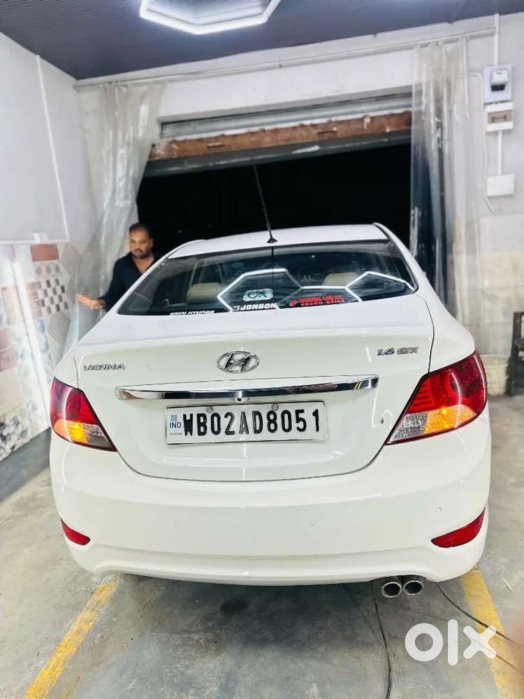 Hyundai Verna Vtvt 2014 Well Maintained