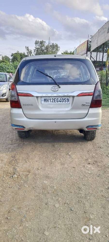 Toyota Innova 2.5 G (diesel) 7 Seater Bs Iv, 2007, Diesel