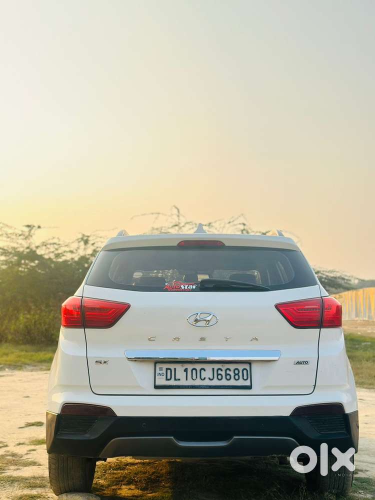 Hyundai Creta 1.6 Sx Plus Auto, 2017, Petrol