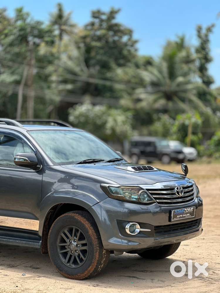 Toyota Fortuner Diesel 2016