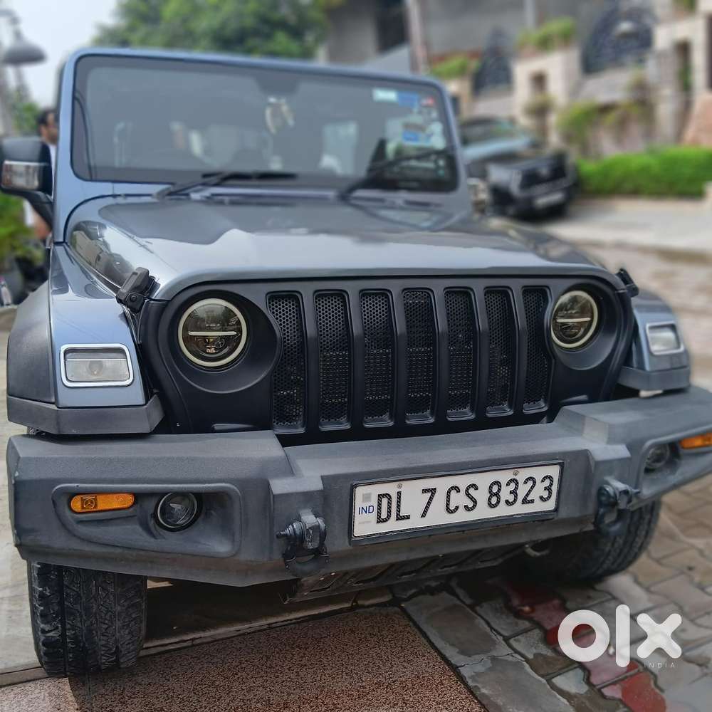 Mahindra Thar Lx P At 4wd 4s Ht, 2022, Petrol