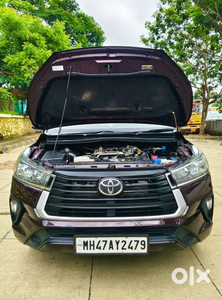 Toyota Innova Crysta [2020-ongoing] 2.4 Gx At 8 Str, 2021, Diesel