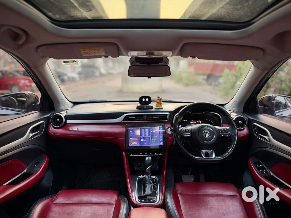 Mg Astor 1.3 Savvy Turbo At S Red, 2022, Petrol