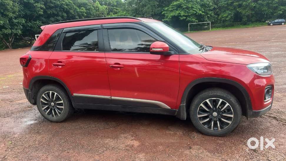 Maruti Suzuki Brezza, 2021, Petrol
