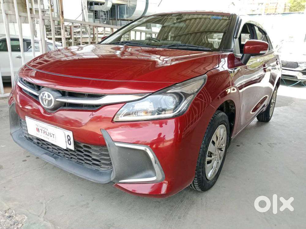 Toyota Glanza 1.2 S, 2023, Petrol