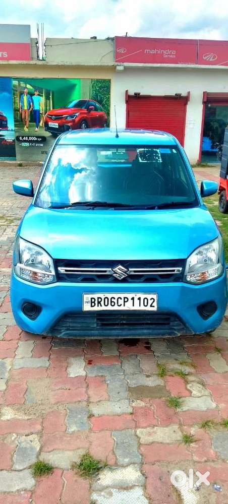 Maruti Suzuki Wagon R Vxi 1.2, 2021, Petrol