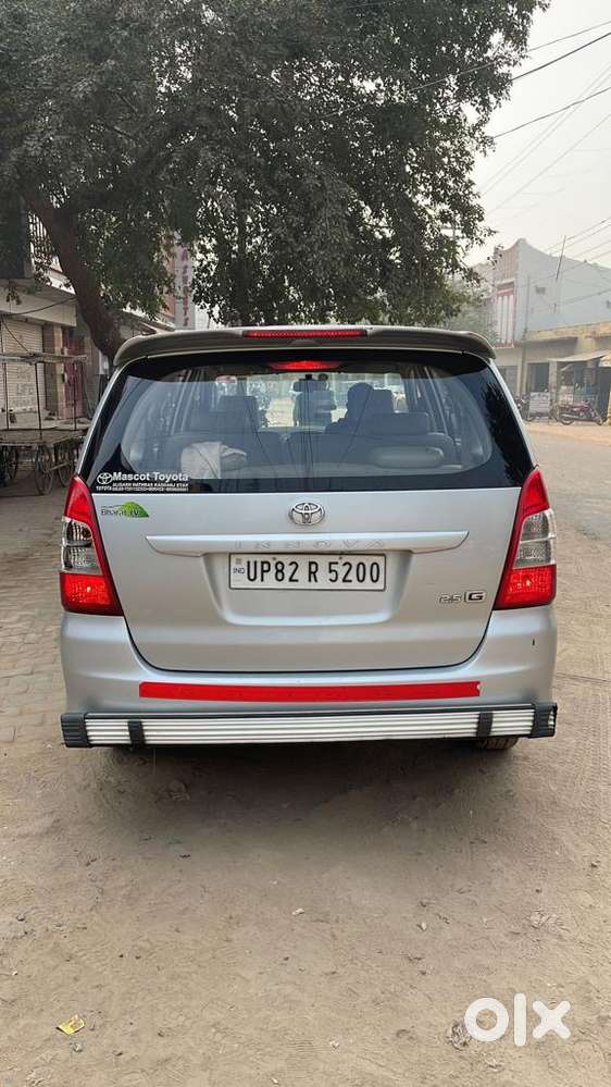 Toyota Innova Diesel Manual 2013