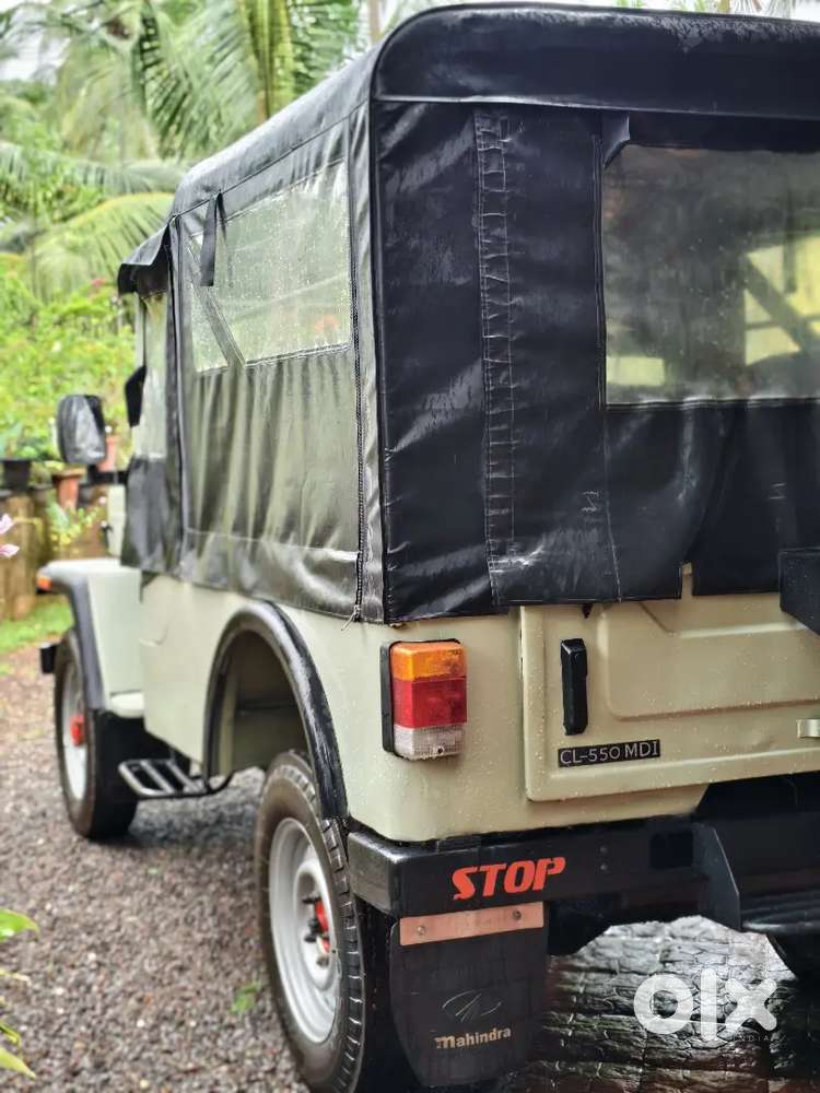 Mahindra Jeep Classic 1998