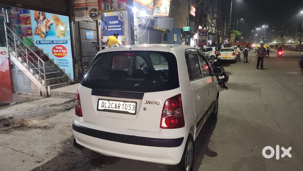 Hyundai Santro Xing Gl, 2012, Cng & Hybrids