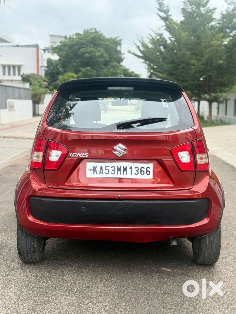 Maruti Suzuki Ignis 1.2 Alpha Amt, 2018, Petrol
