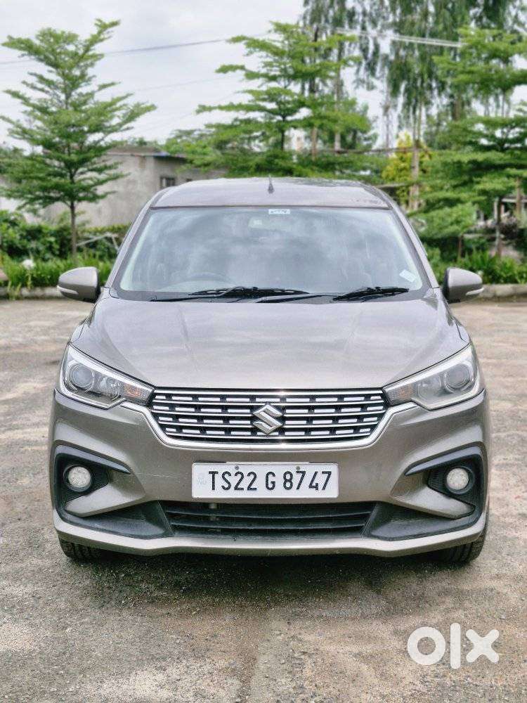 Maruti Suzuki Ertiga Vxi Shvs, 2021, Petrol