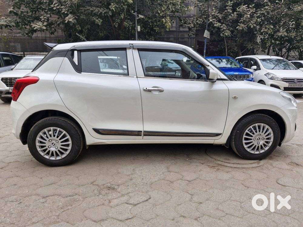Maruti Suzuki Swift Lxi Optional-o, 2021, Petrol