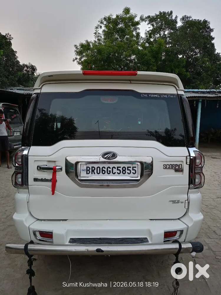 Mahindra Scorpio 2017