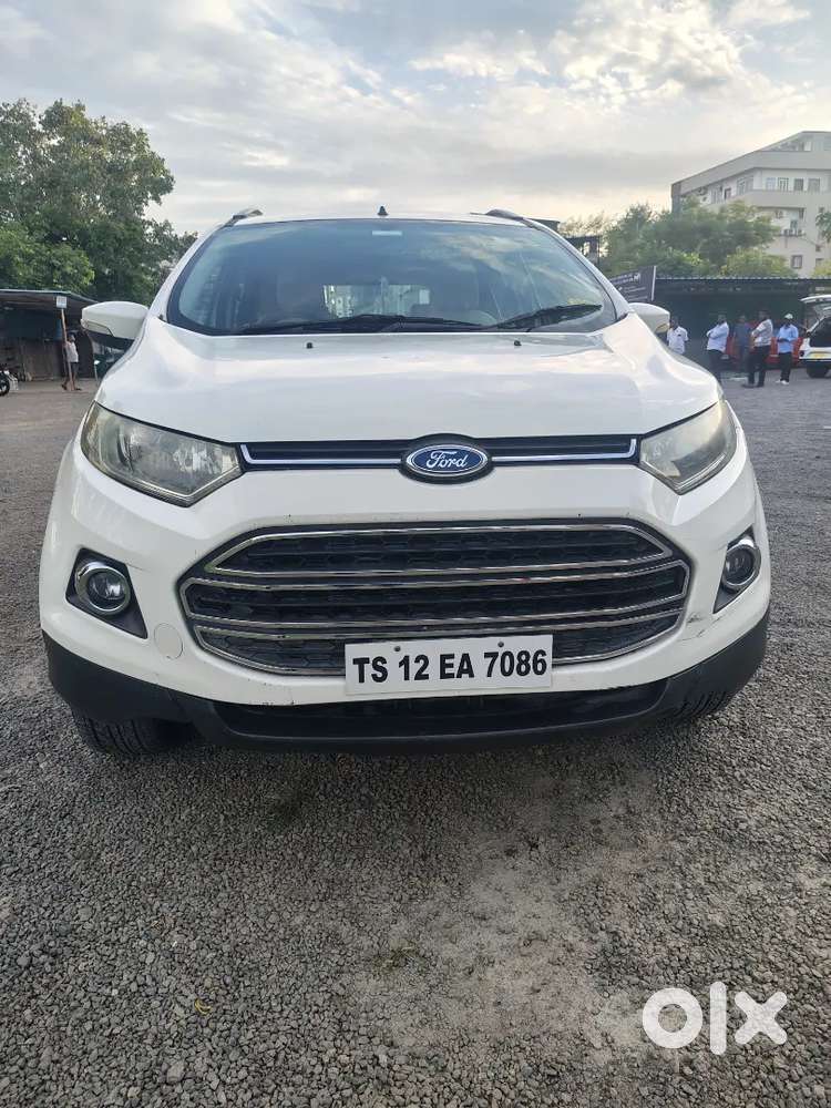 Ford Ecosport Diesel Manual 2nd 2014 October Registered