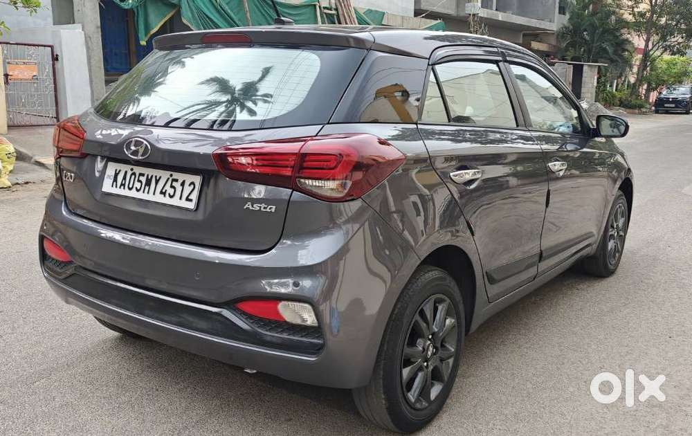 Hyundai Elite I20 1.2 Asta Cvt, 2018, Petrol