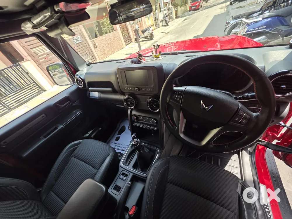 Mahindra Thar Ls Ht 4x4 Manual 2024 Diesel 33000 Km Driven