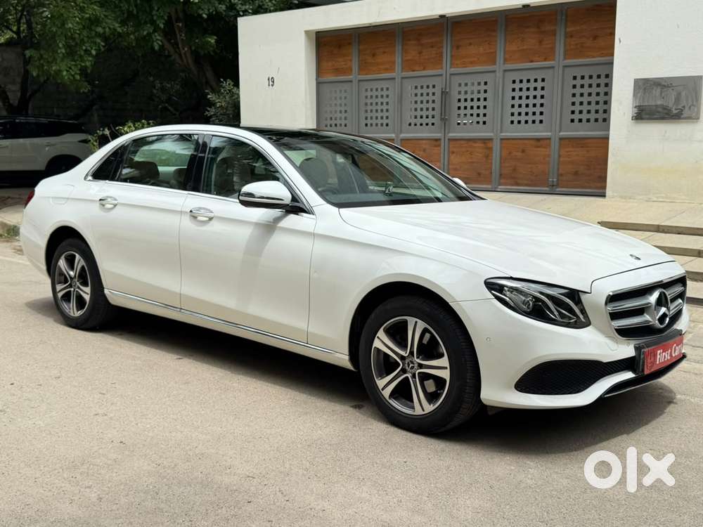 Mercedes-benz E-class Exclusive E 220 D, 2020, Diesel
