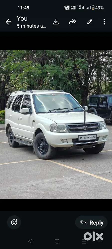 Tata Safari 2009 Diesel 132320 Km Driven