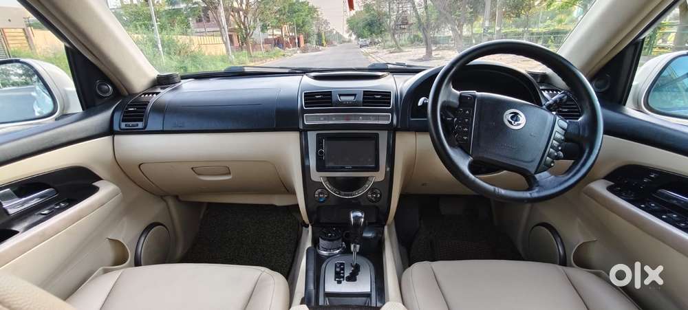 Mahindra Rexton, 2013, Diesel