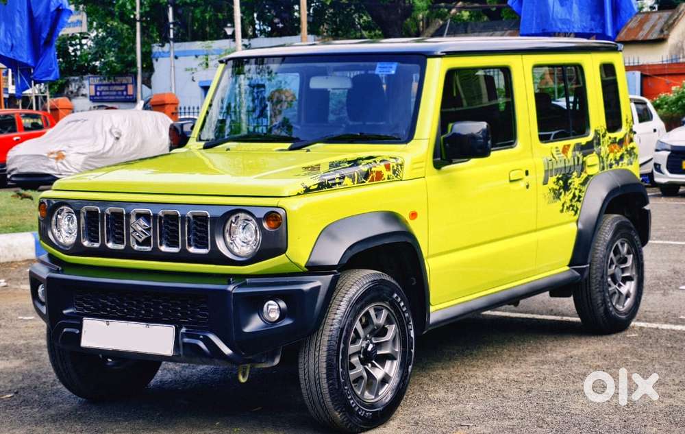 Maruti Suzuki Jimny Alpha At, 2023, Petrol
