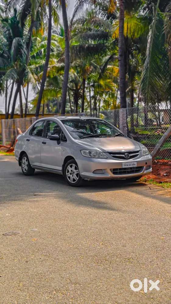 Honda City Zx 2007 Petrol Well Maintained