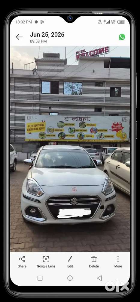 Maruti Suzuki Dzire 1.2 Zxi 2020