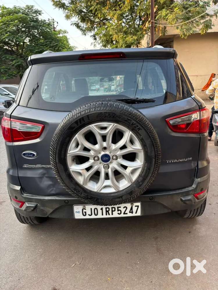 Ford Ecosport 2016 Petrol Well Maintained