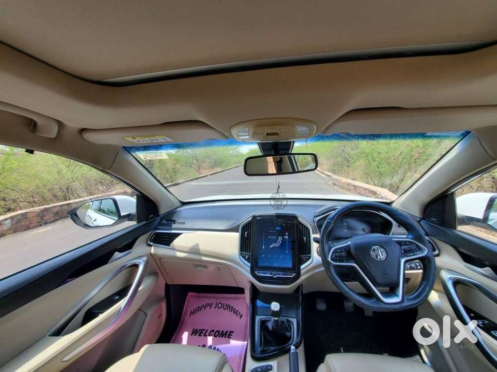 Mg Hector Sharp Diesel Mt, 2021, Diesel