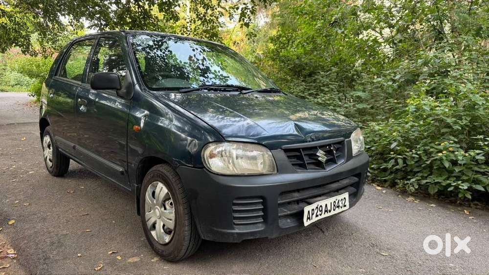 Maruti Suzuki Alto Lxi Bsiii, 2009, Petrol